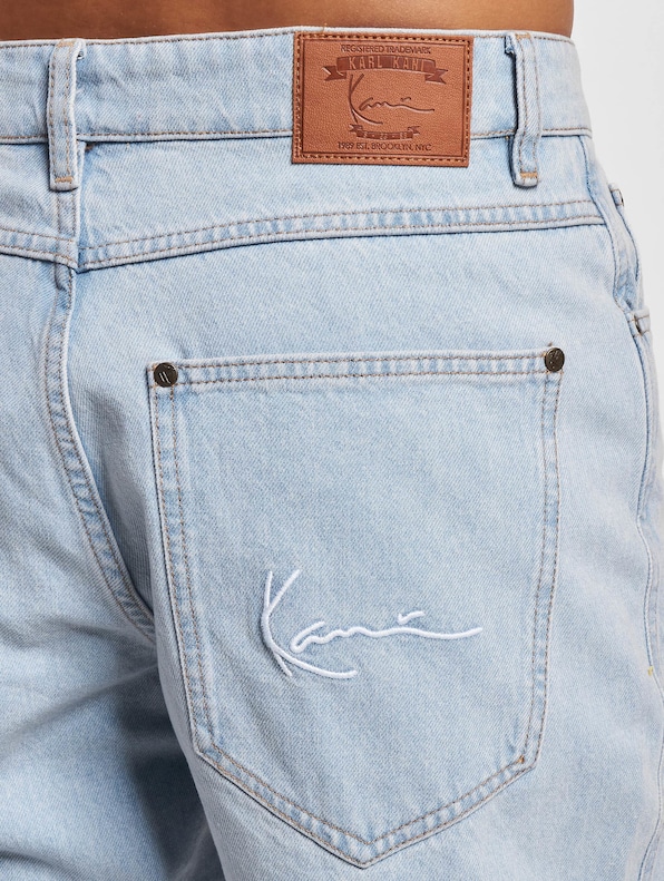 KMI-PL031-090-13 KK Small Signature Tapered Five Pocket Denim-3