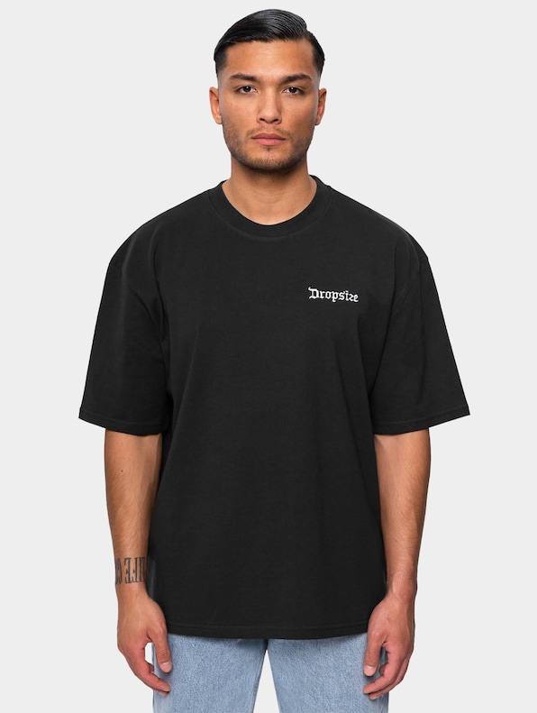 Dropsize Heavy Embo T-Shirts-0