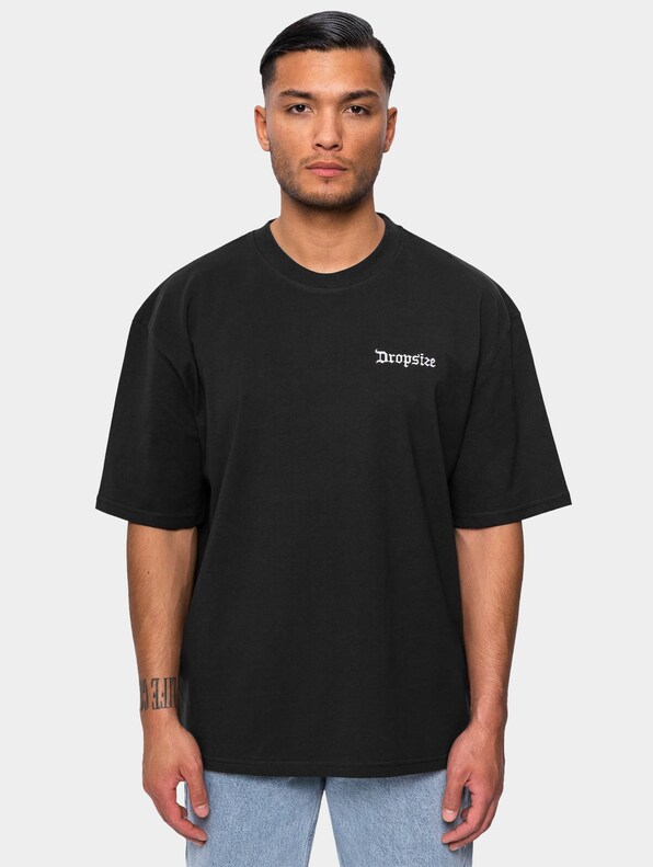 Dropsize Heavy Embo T-Shirts-0