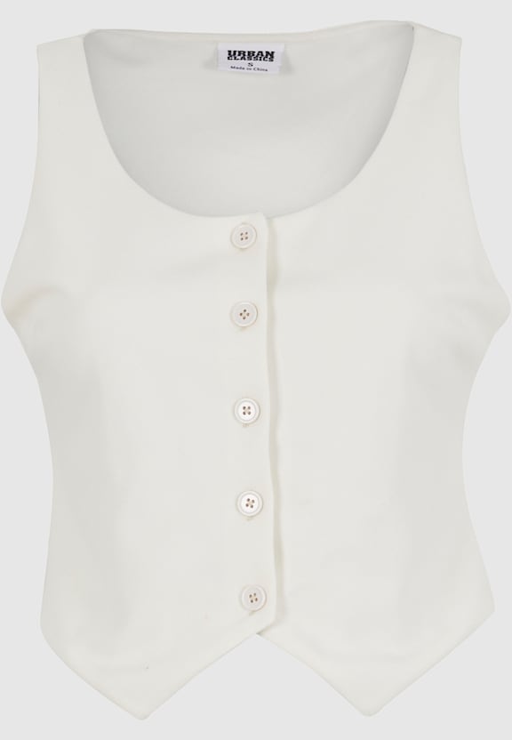 Ladies Jersey Vest-4
