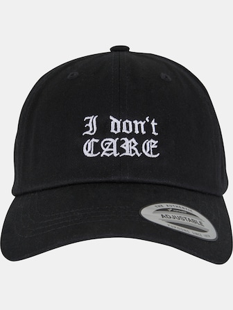 I Don‘t Care Low Profile Cotton Twill