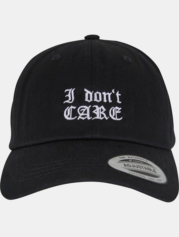 I Don‘t Care Low Profile Cotton Twill-0