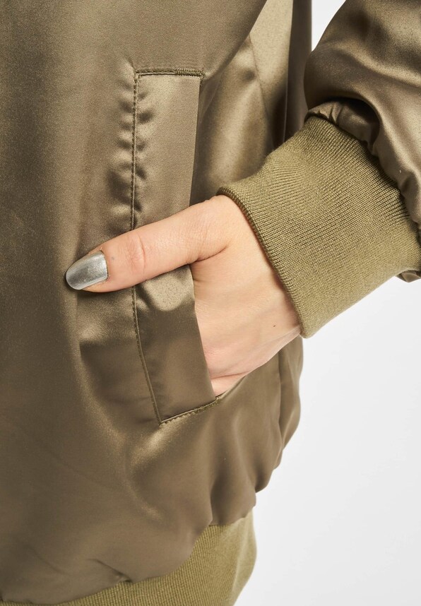 Ladies Oversized Satin-3