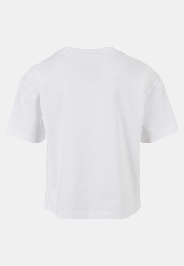 Girls Organic Oversized Pleat -1