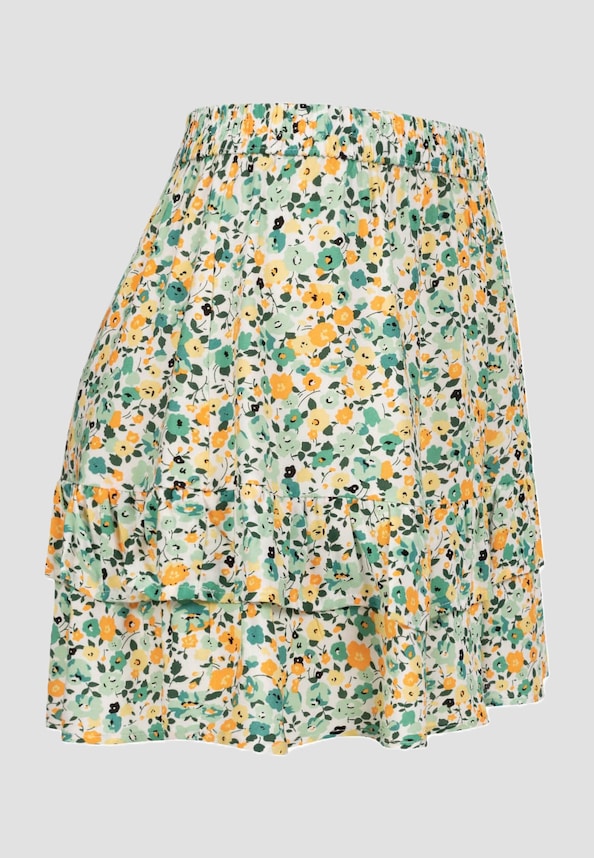 JDY by ONLY Damen Mini Frill Rock-0