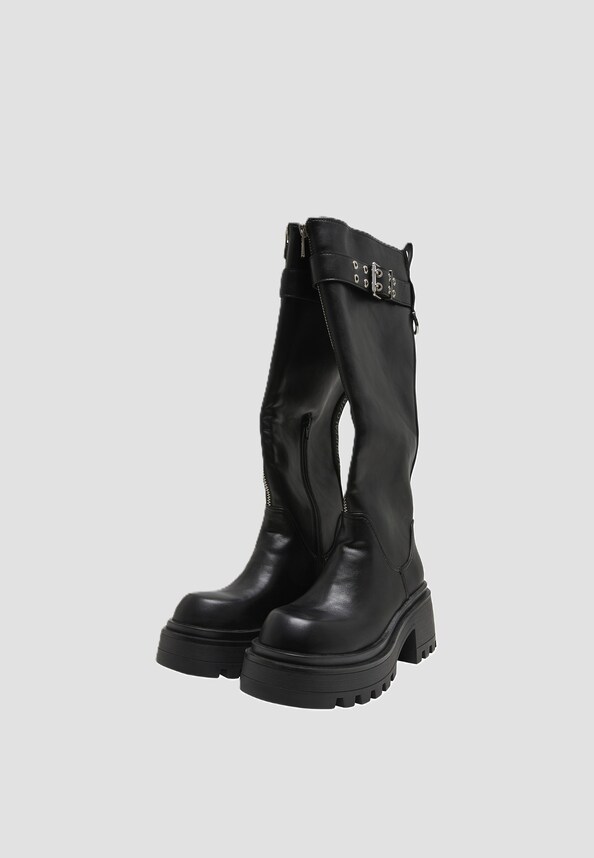 LIV ZIP BOOT HI-0