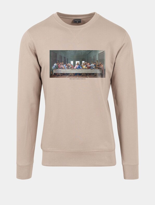 Can´t Hang With Us Crewneck-0