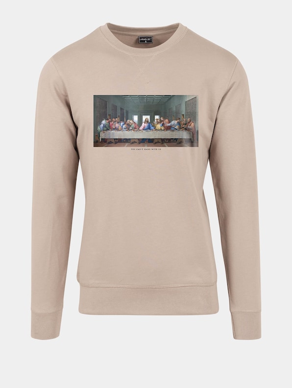 Can´t Hang With Us Crewneck-0