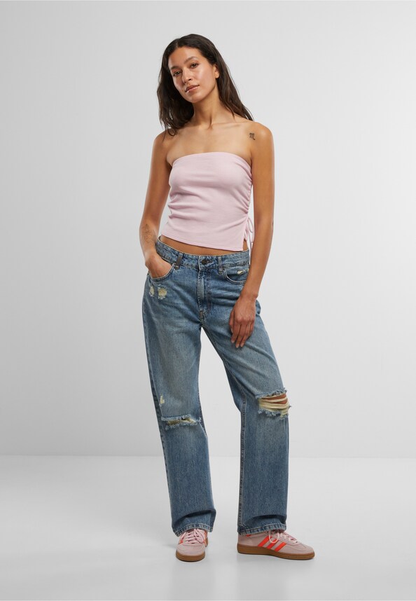 Eda Destroyed Slim Fit Jeans-4