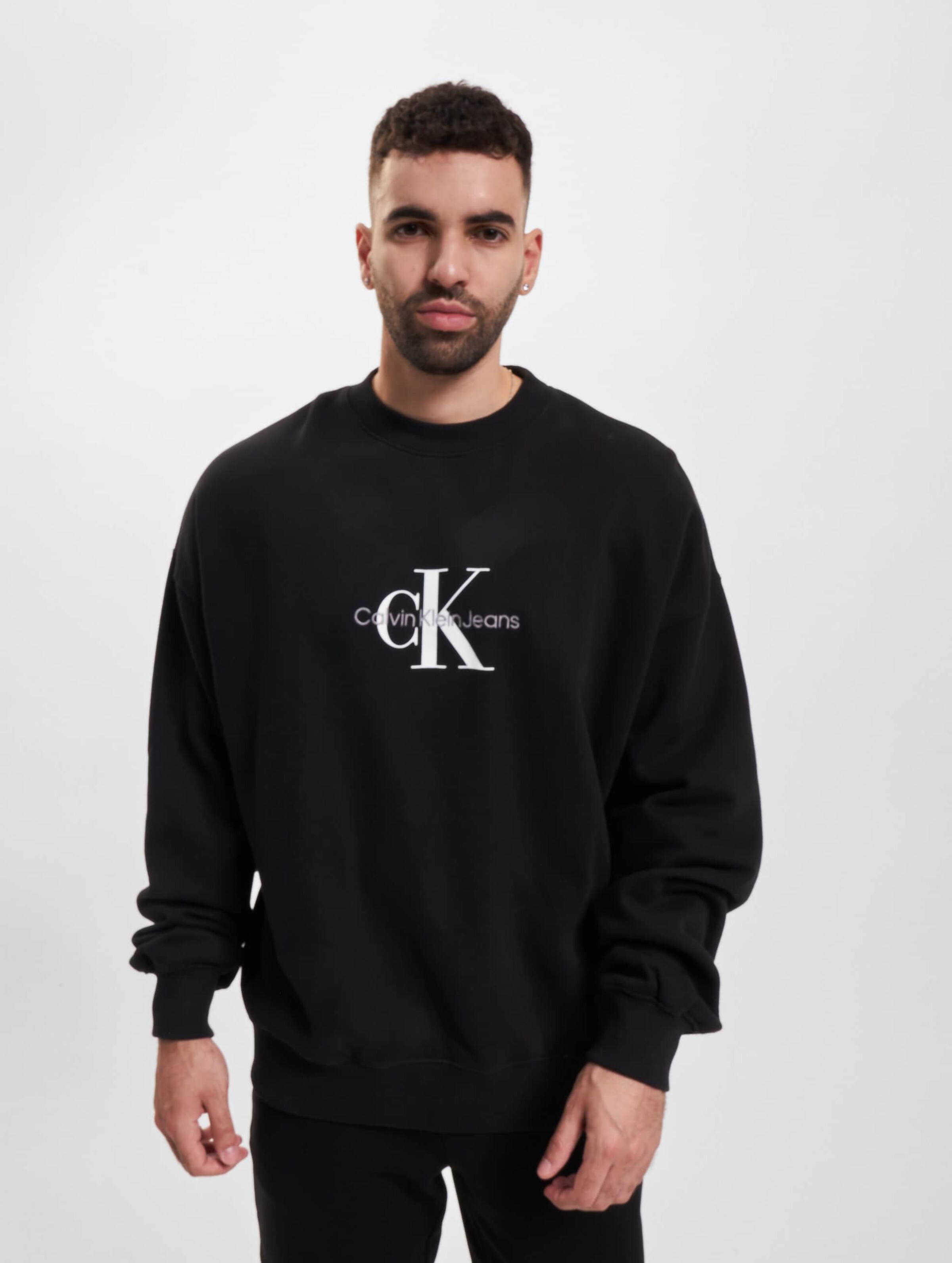 Calvin klein logo sweater online