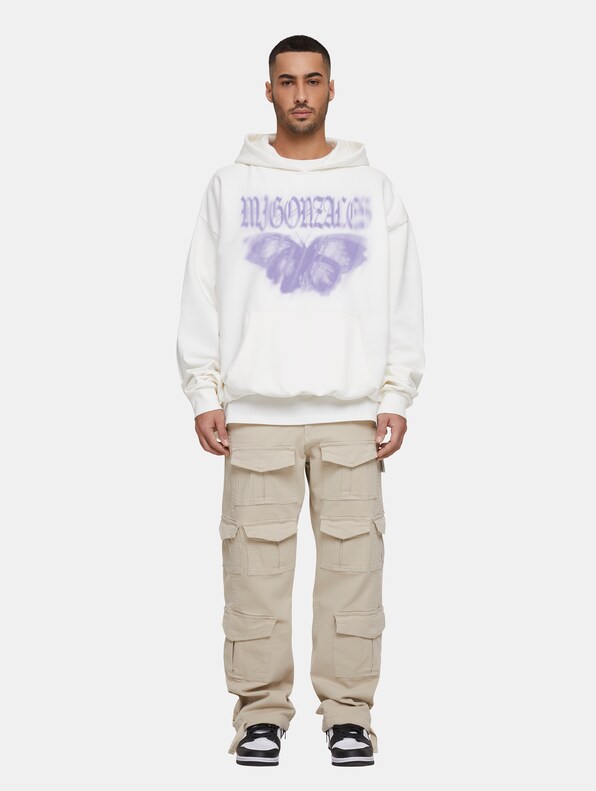MJG Heavy Oversized Hoody -  BUTTERFLY ILLUSION-2
