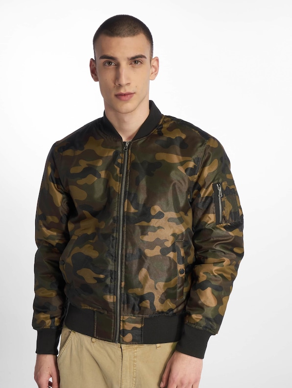 Camo Basic Bomber-2