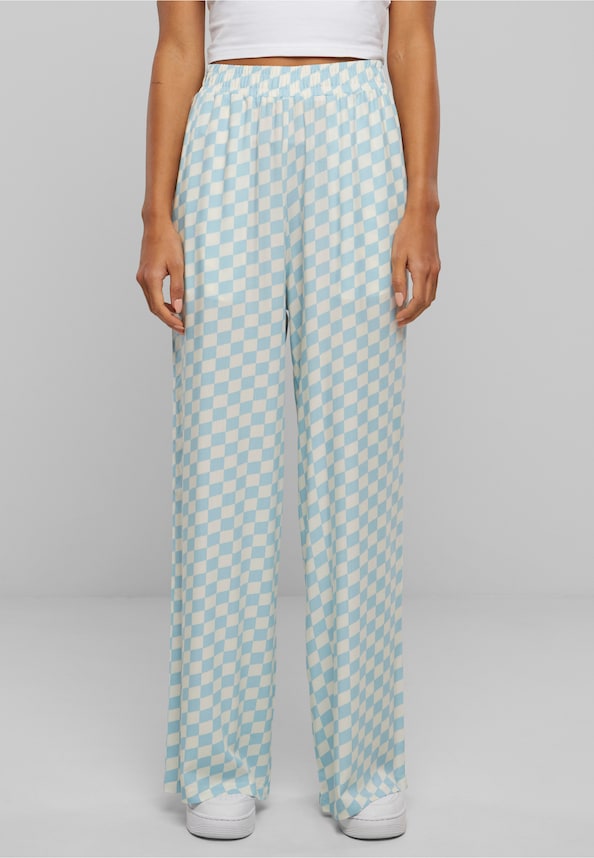 Ladies Viscose Resort Pants-0