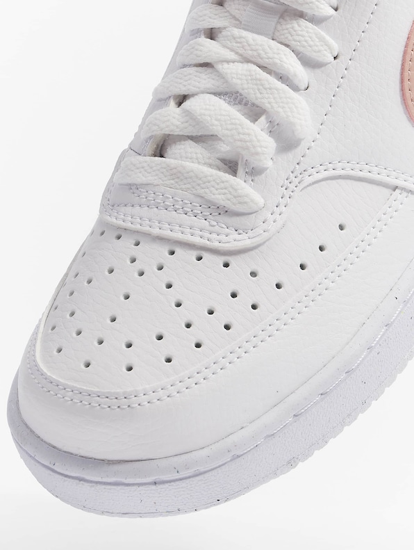 Nike Court Vision Lo Nn Sneakers White/Pink-9