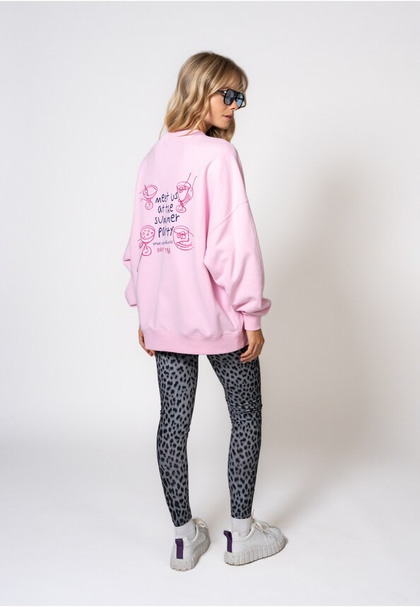 Crewneck Sweater Summer Party-4