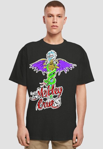Motley Crue - Dr Feel Good Oversize Tee
