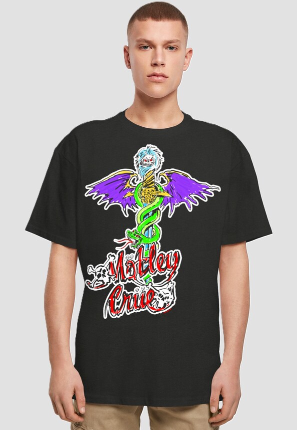 Motley Crue - Dr Feel Good Oversize Tee-0