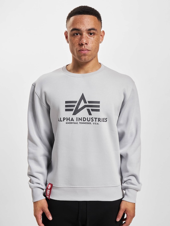 Alpha Industries Basic Sweatshirt | | DEFSHOP 72735