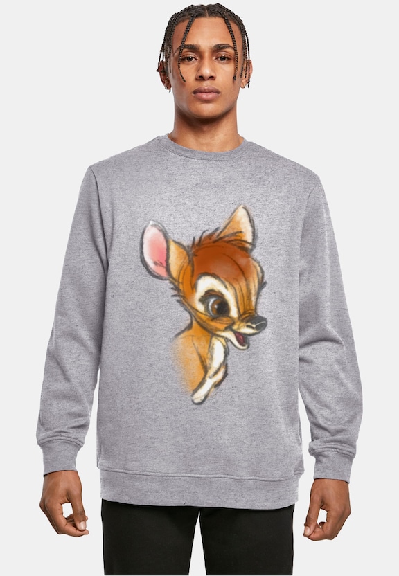 Disney Classics - Bambi Drawing Crewneck-0