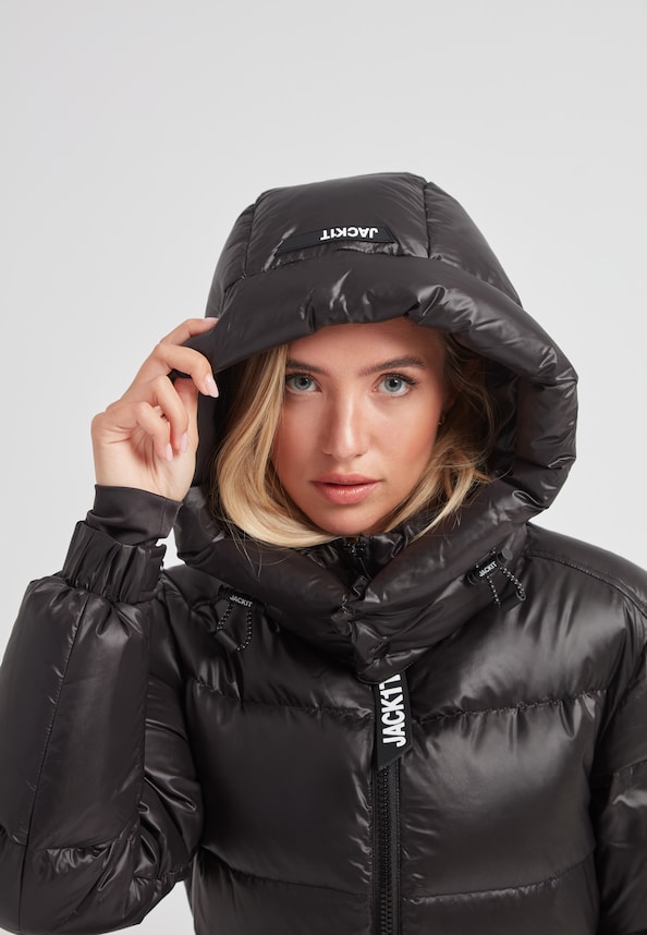 EZ BELTED COAT LUX-5