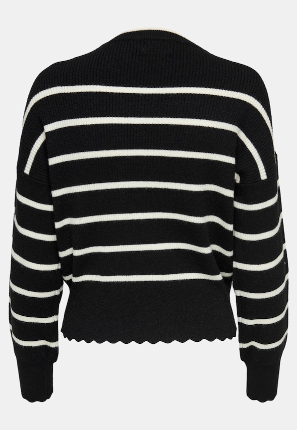 ONLIBI LIFE LS O-NECK KNT NOOS-6