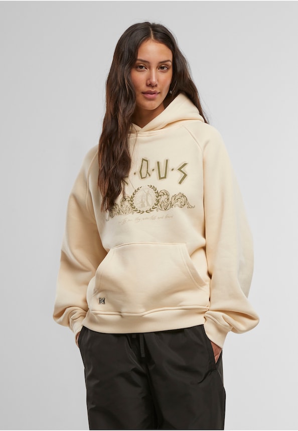 PEQUS Ancient Painting Hoodie-0