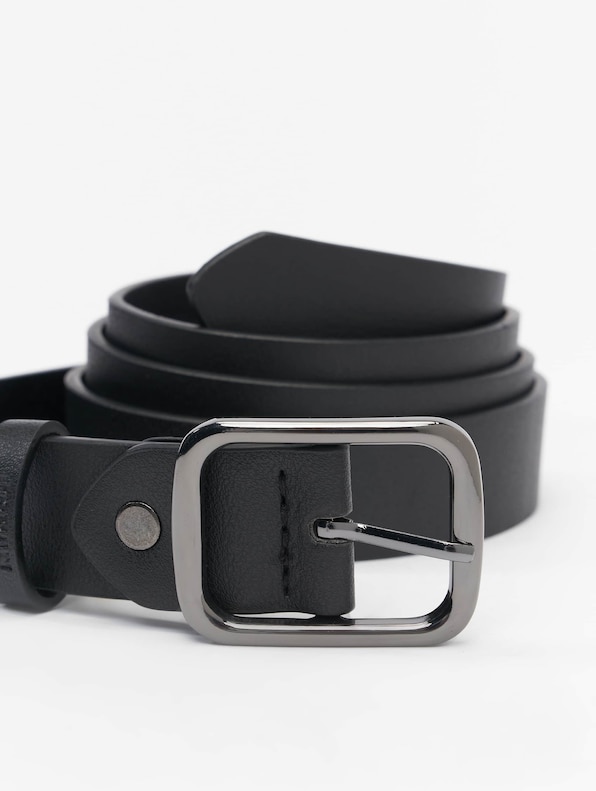 Synthetic Leather Thorn Buckle Business -1