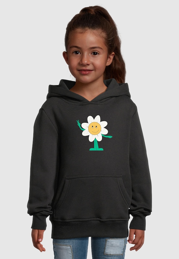 Kids Daisie -  Basic Hoody-0