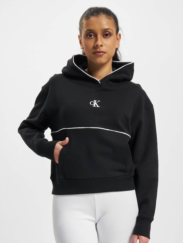 Calvin Klein Jeans HWK Iconic Boxy Fit Hoody-2