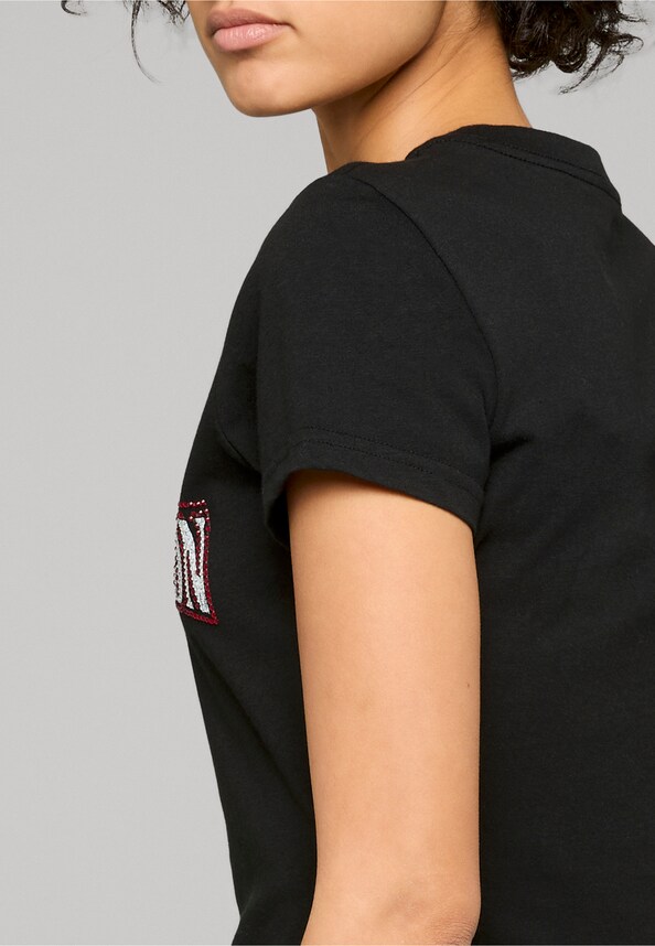 CRYSTAL SNAKE SS BBY TEE-4