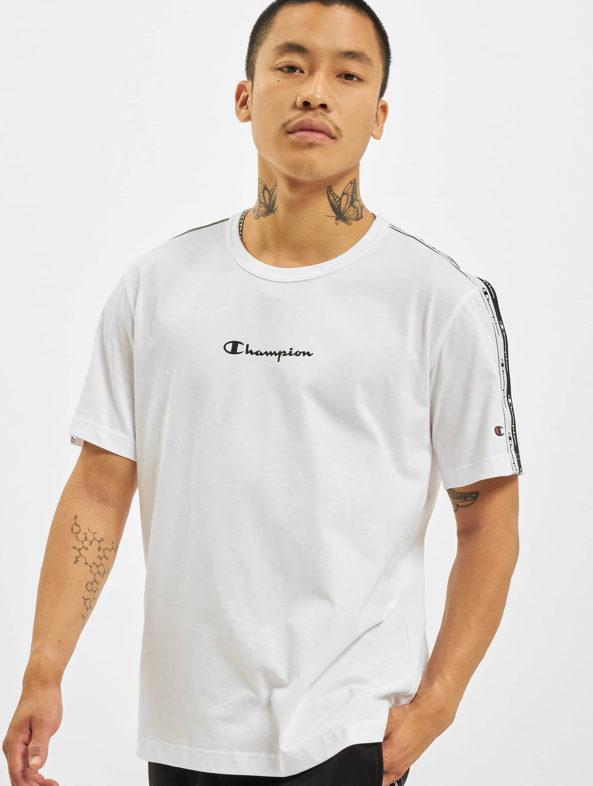 Champion tape 2024 t shirt