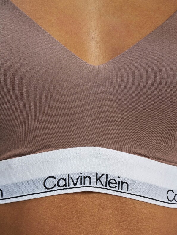 Calvin Klein Underwear Lined Bralette Rich-4
