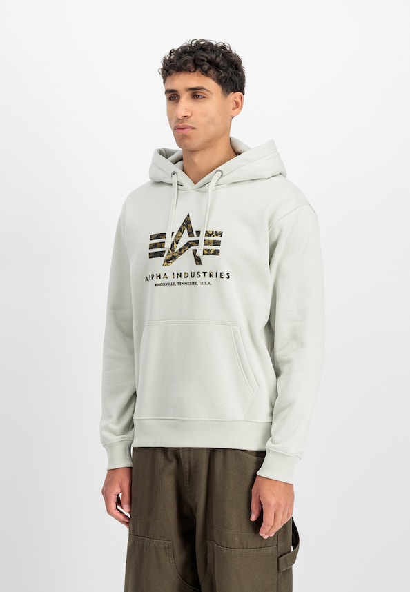 Basic Hoodie BL Effect Print-2