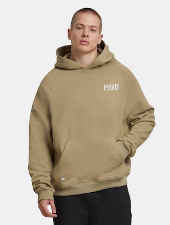 PEQUS Back Logo Hoodies