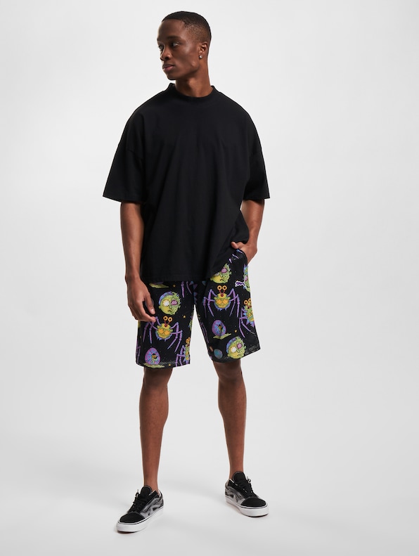 Puma Rick and Morty All over Print Shorts-4