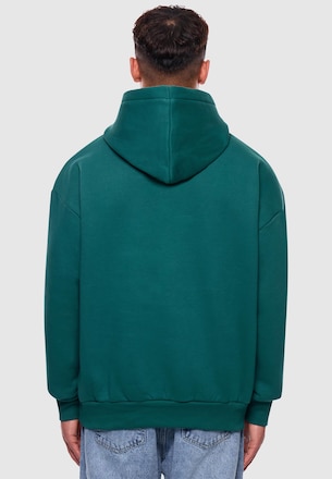 HEAVY OVERSIZE MIDDLE RUBBER PATCH HOODIE