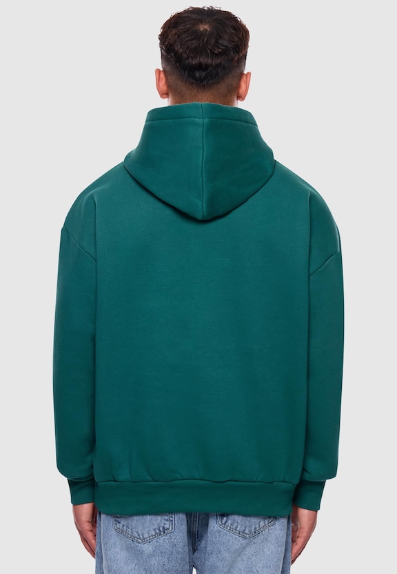 HEAVY OVERSIZE MIDDLE RUBBER PATCH HOODIE-0