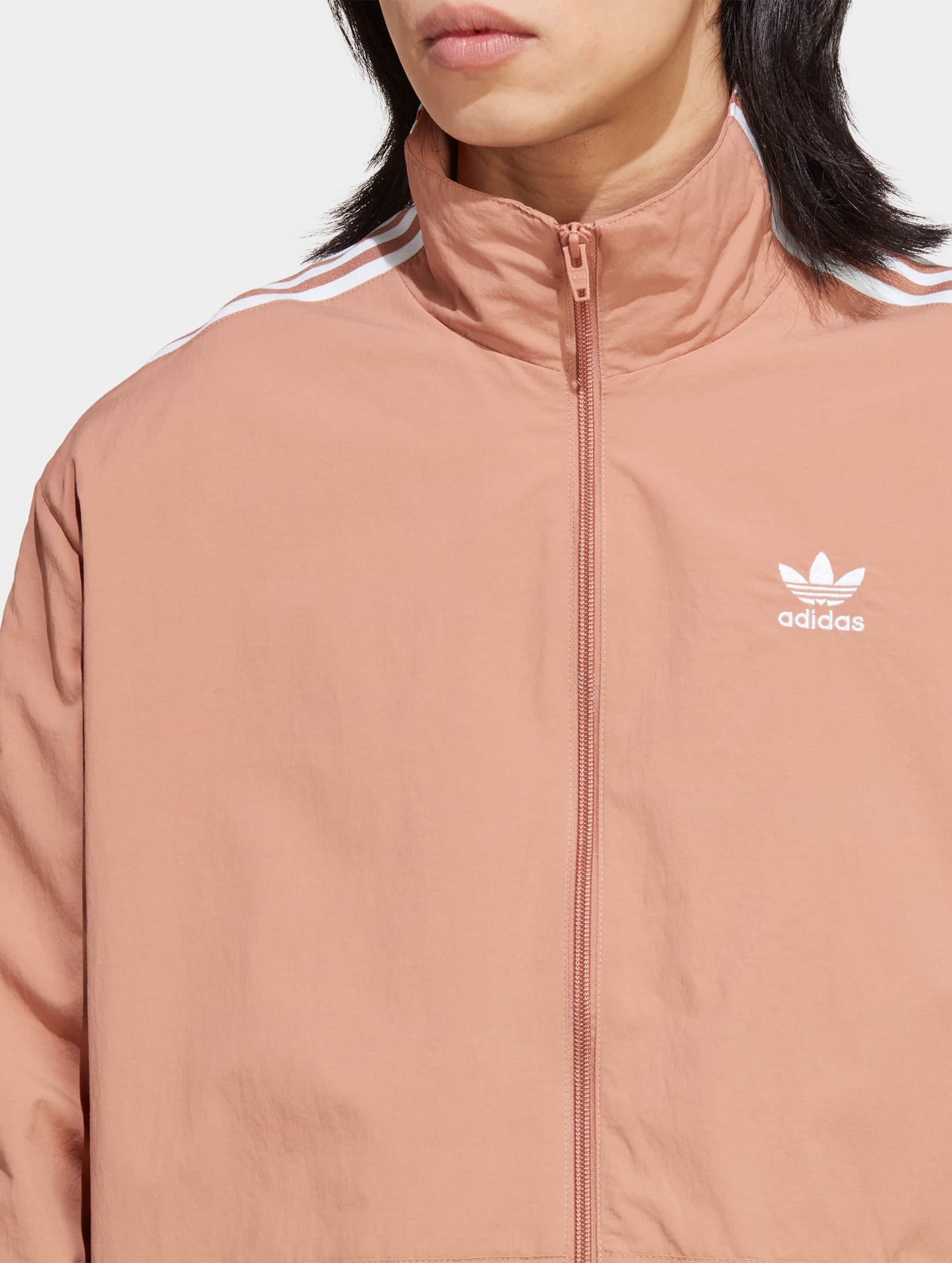 Adidas originals pink clearance jacket