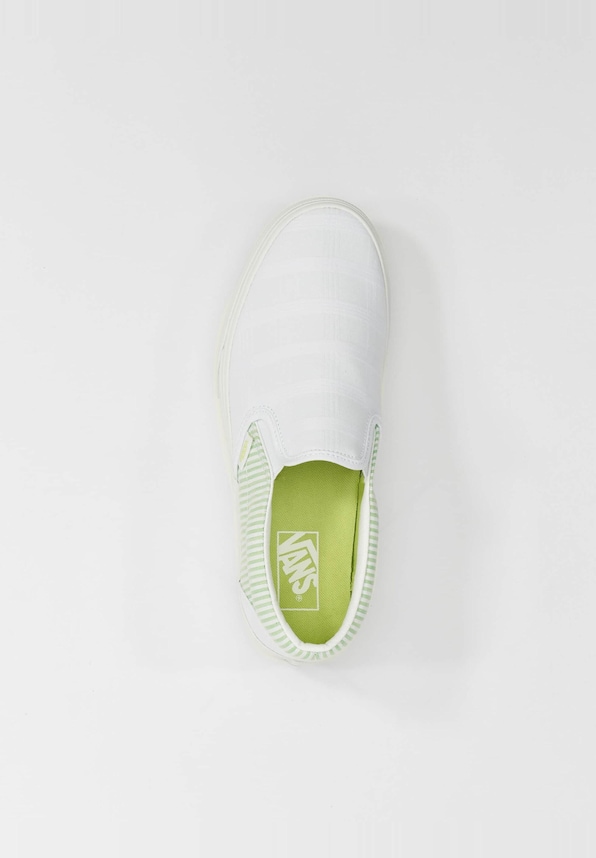 UA Classic Slip-On Stackform Canvas -4