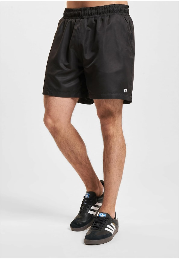 PEGADOR P LOGO BASIC SHORTS-2