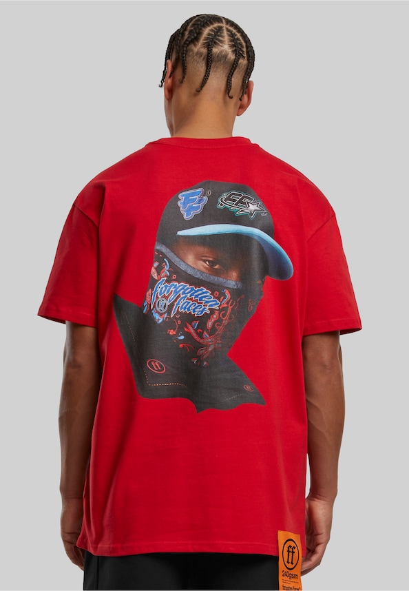 Hooded Guy Oversize Tee-1