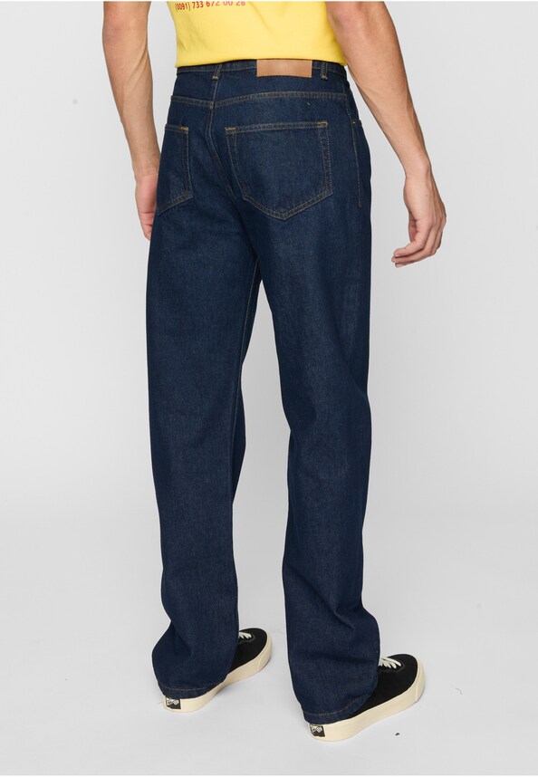 Gabrie Basic Straight Jeans-1