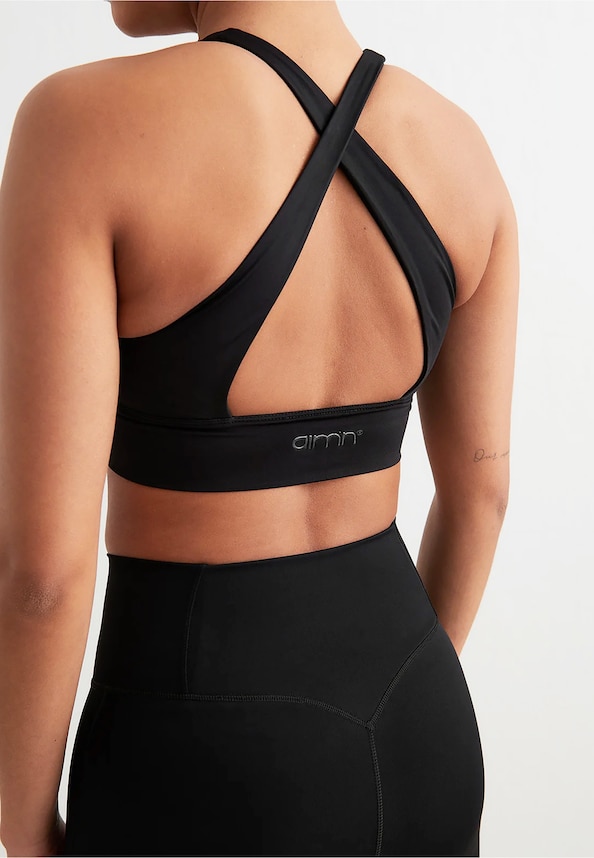 Sculpting Crossed Back Bra-4