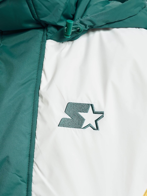 Color Block Half Zip Retro-3