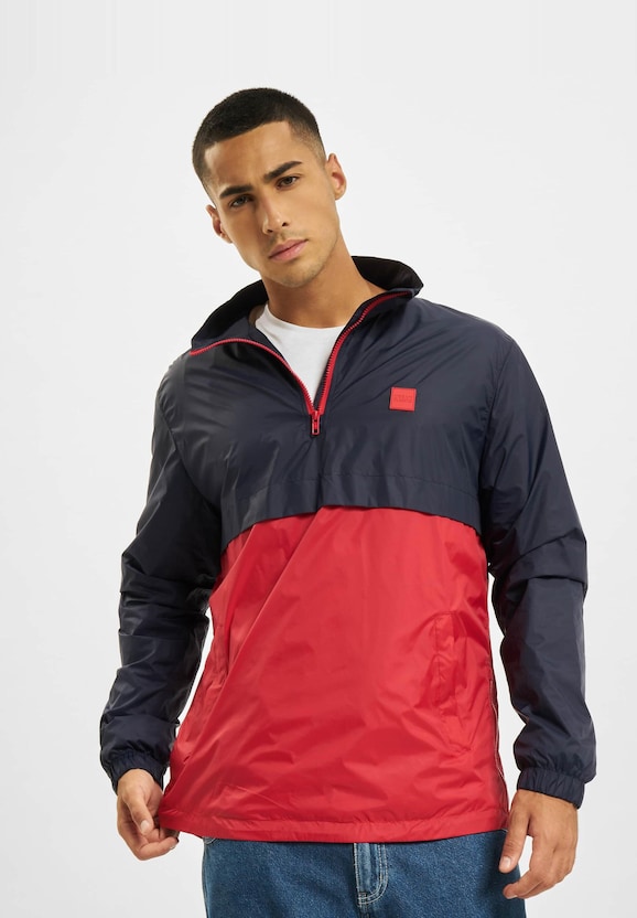Stand Up Collar Pull Over-0