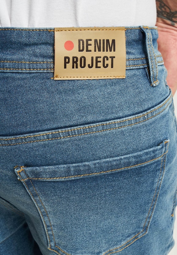 Denim Project Mr. Orange Shorts-3