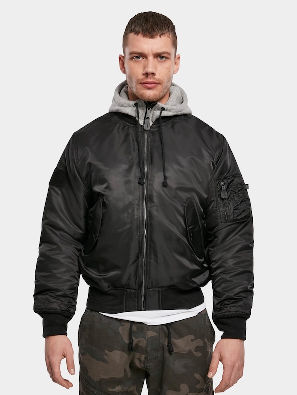 Hooded MA1 -2
