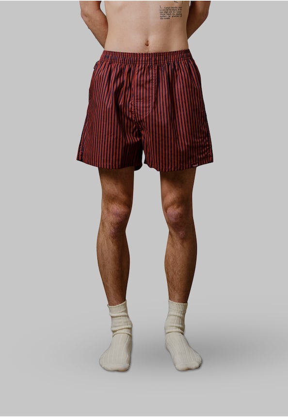 2-Pack Striped Boxers NR/PC-1