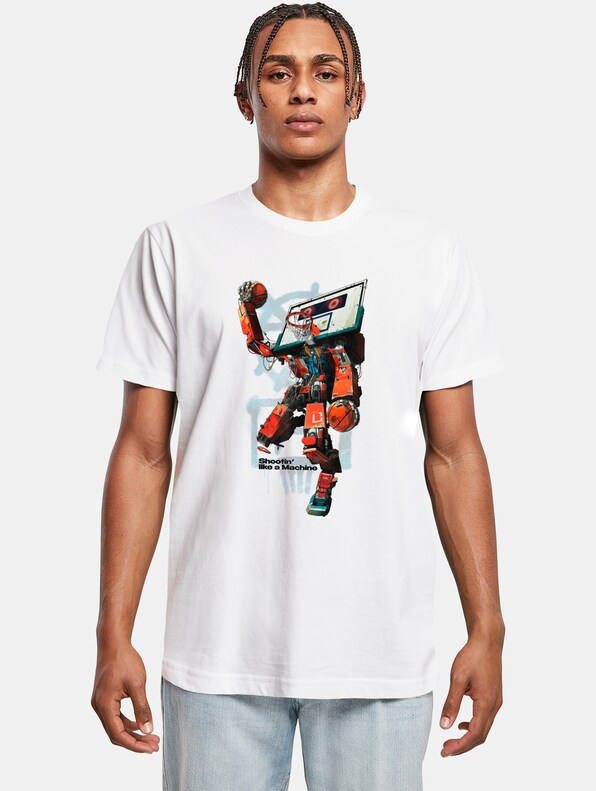 Bball Robot Tee-0