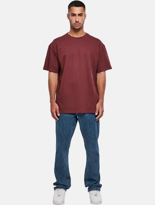 Build Your Brand Heavy Oversize Tee-5